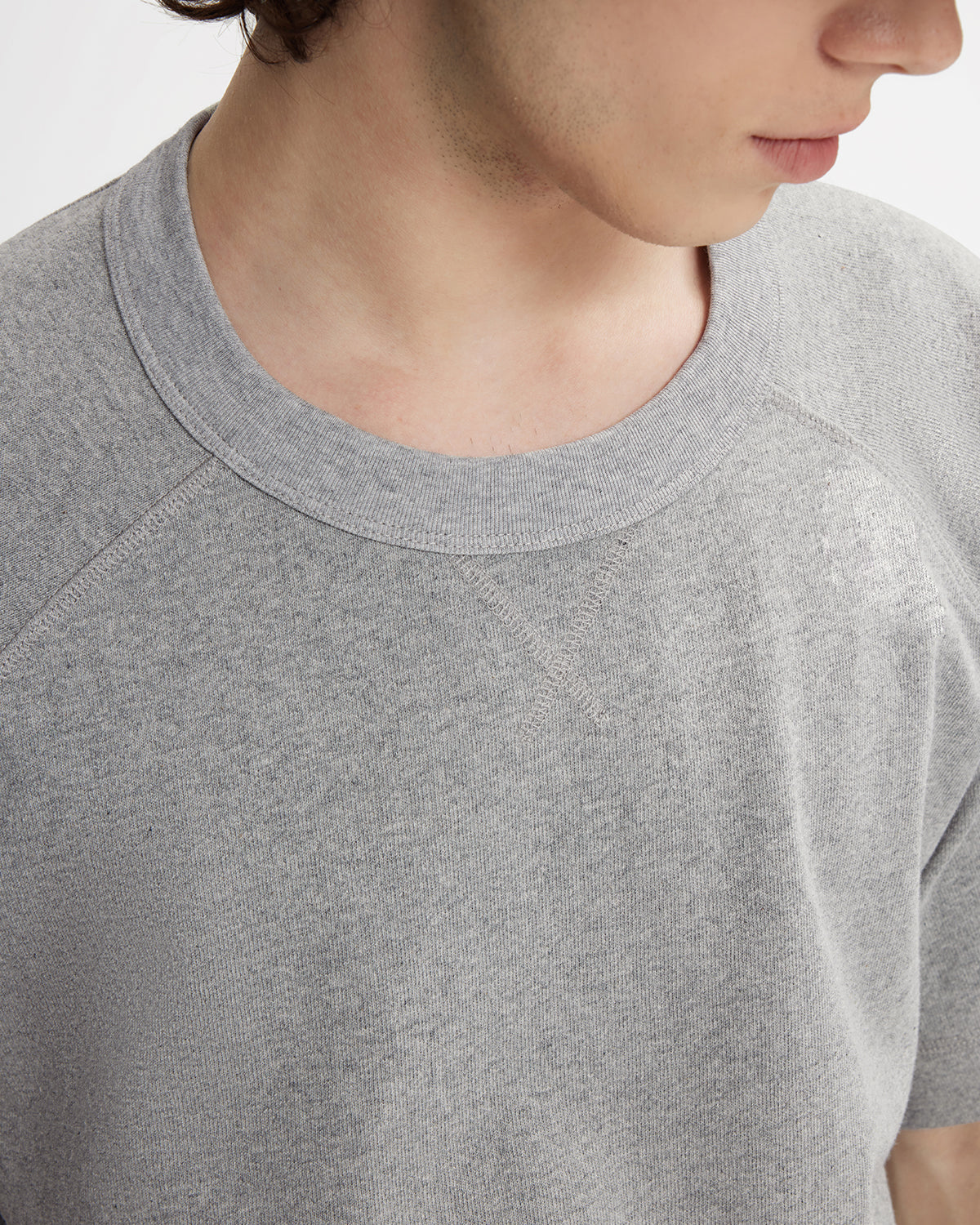 Linen Cotton Raglan Tees