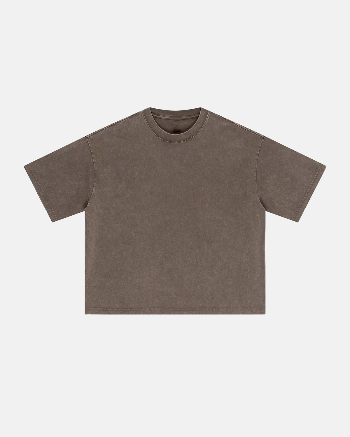 Snow Washed Heavyweight Boxy T-Shirt
