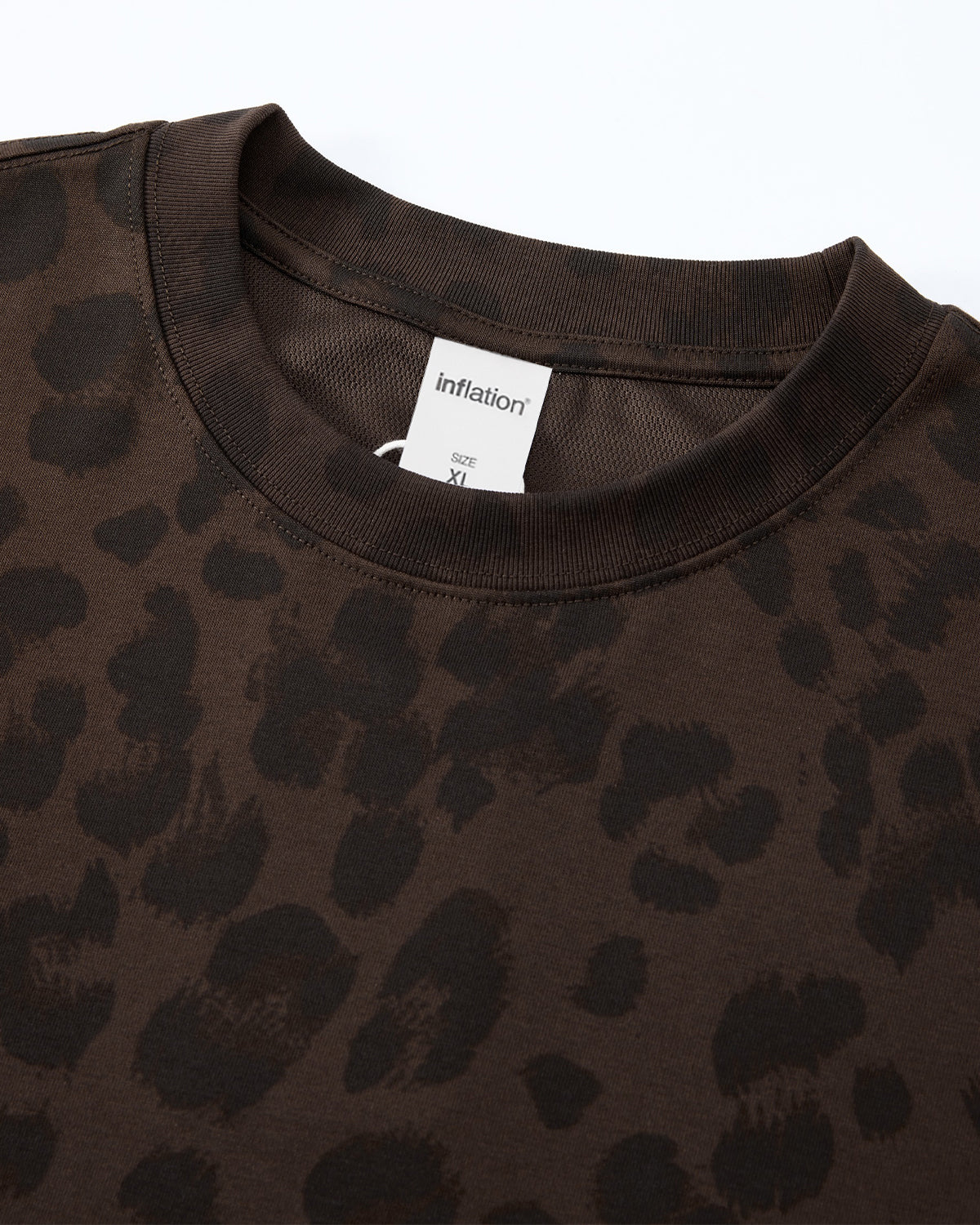 Leopard Print Boxy T-Shirt