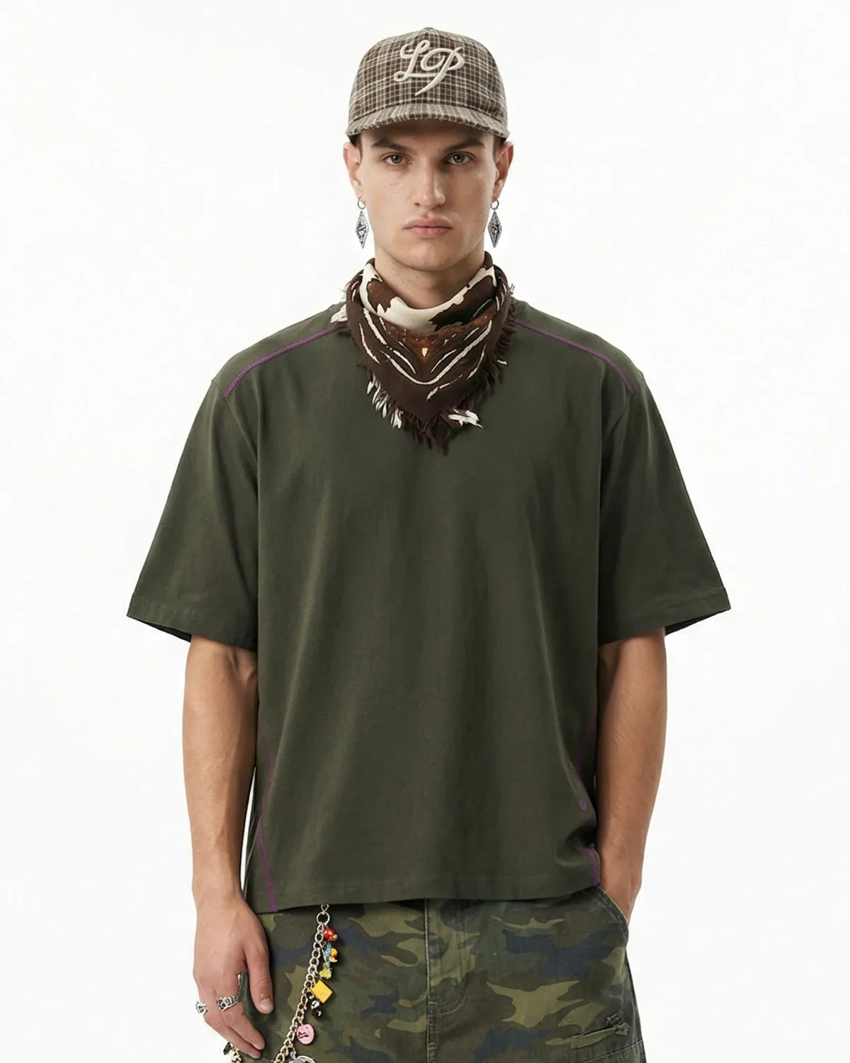 Breathable Graphic Activewear T-Shirt