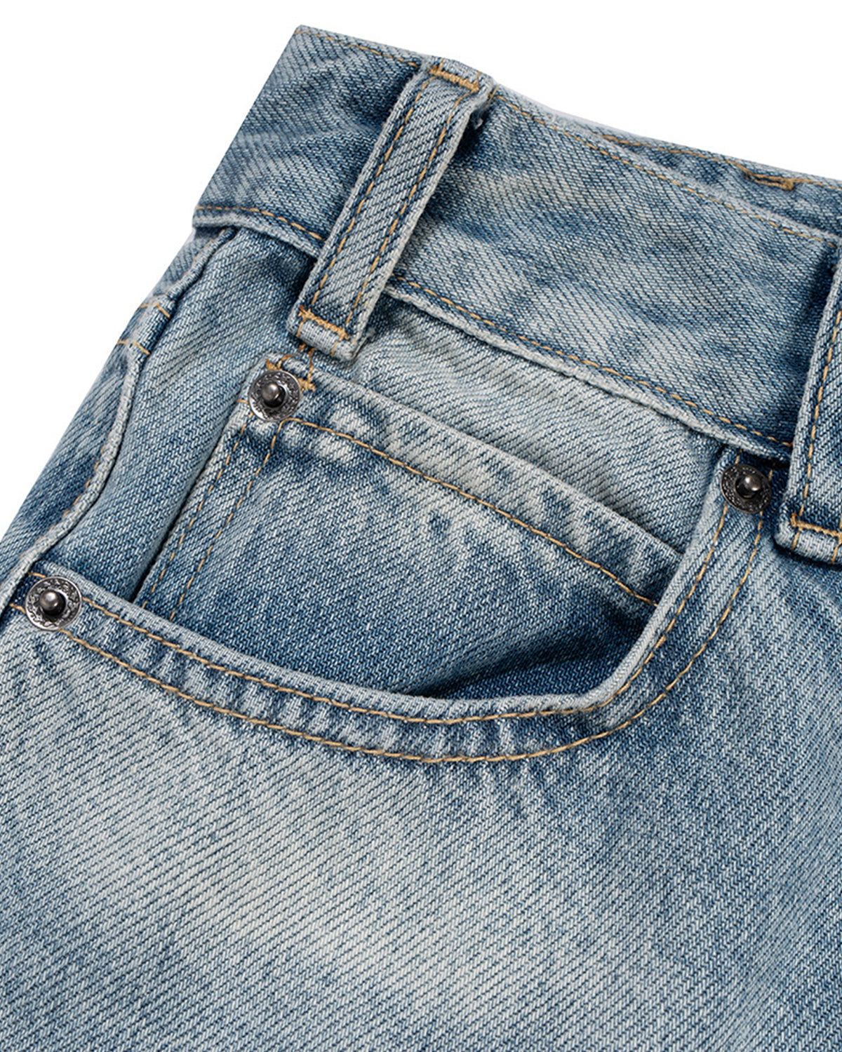 Frayed Longline Baggy Jorts