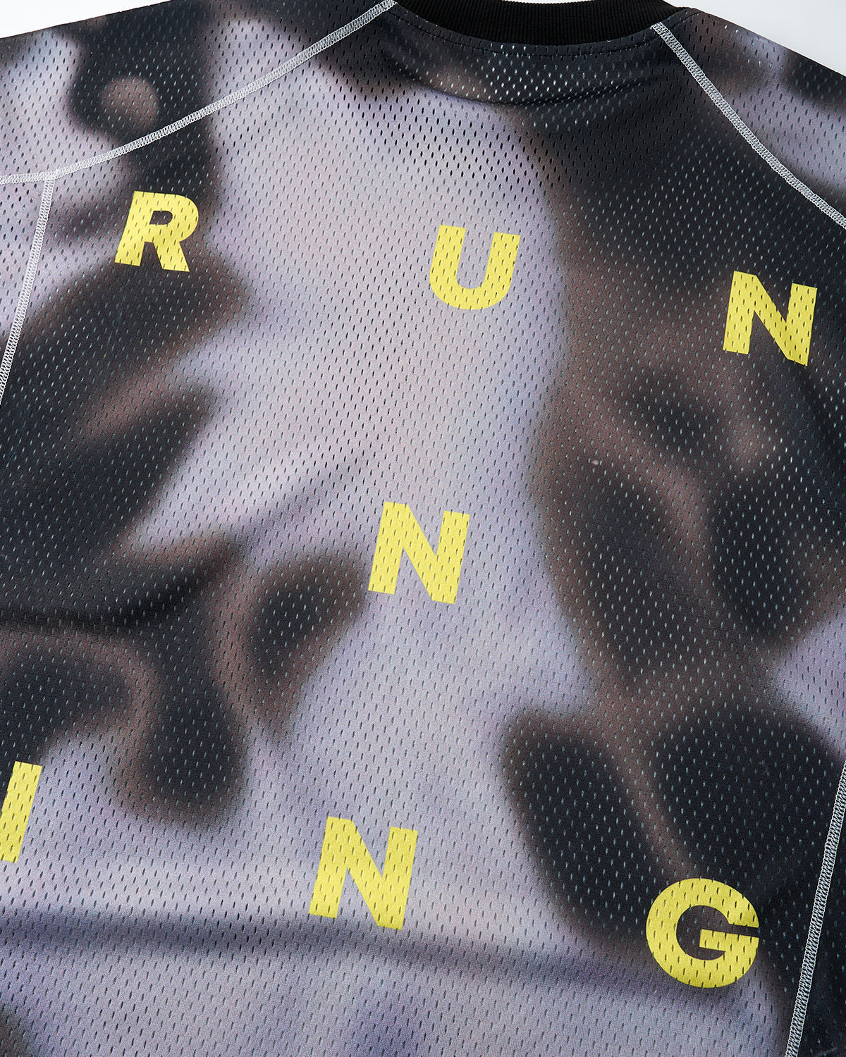 Breathable Mesh Digital Printing Jersey