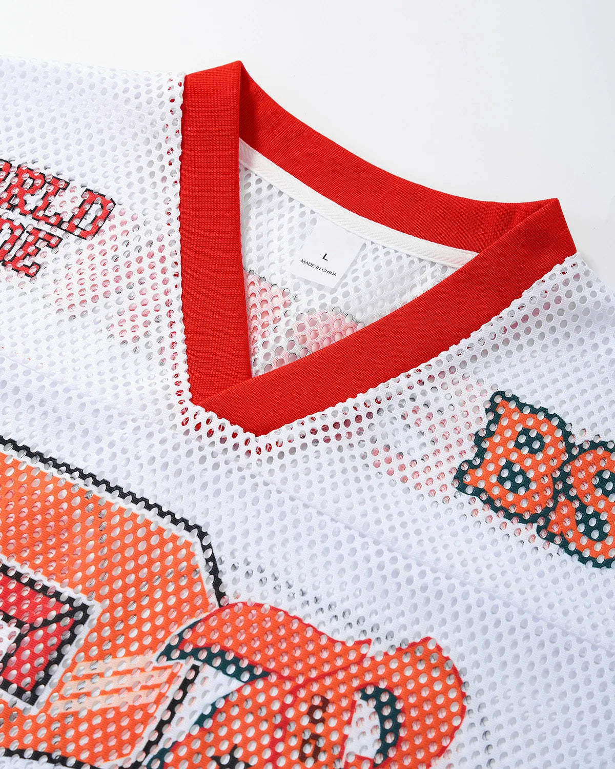 Vintage Oversized Mesh Jersey