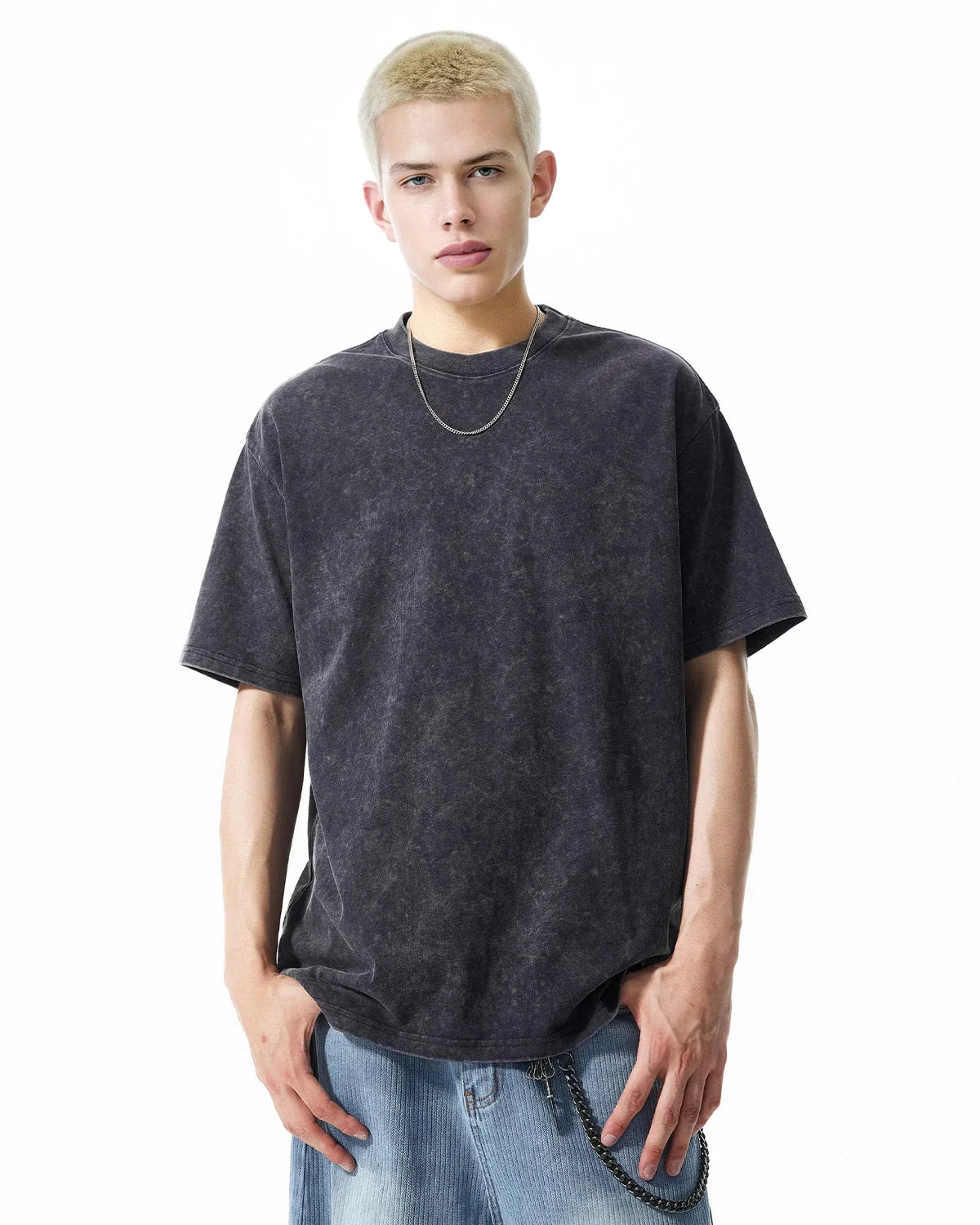 Snow Flakes Wash Tees