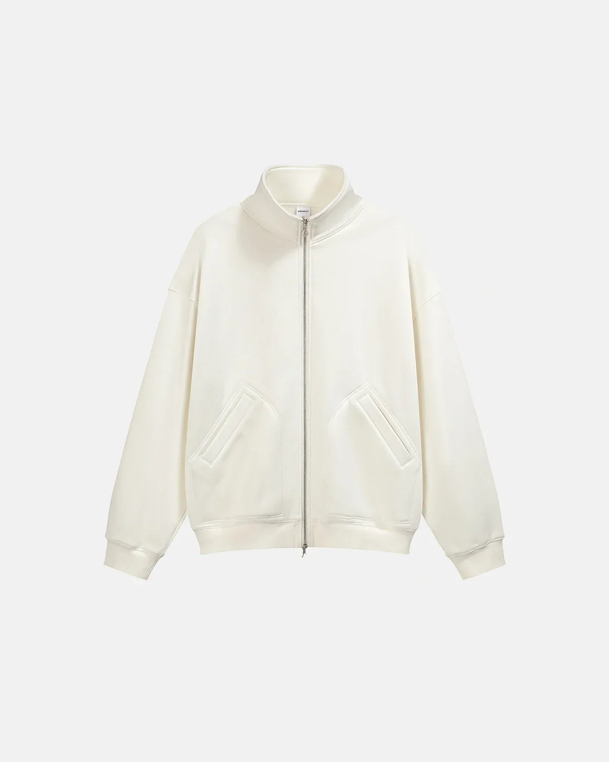 Polar Fleece High Neck Zip Up Jacket