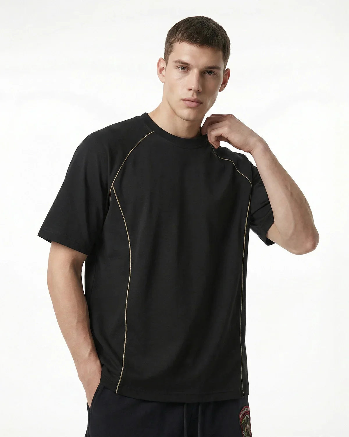 Lightweight Stitching Activewear Tees