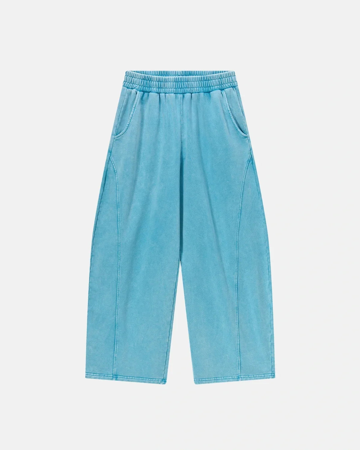 Acid Washed Barrel Sweatpants