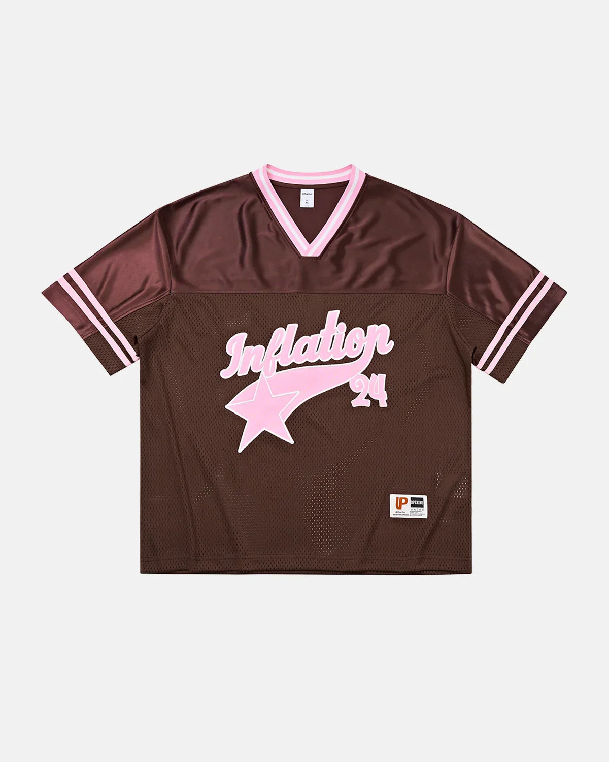 Mesh Patachwork Printing Jersey