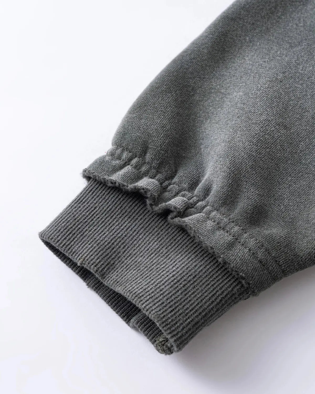 Graphic Ripped Washed Zip Up Hoodies