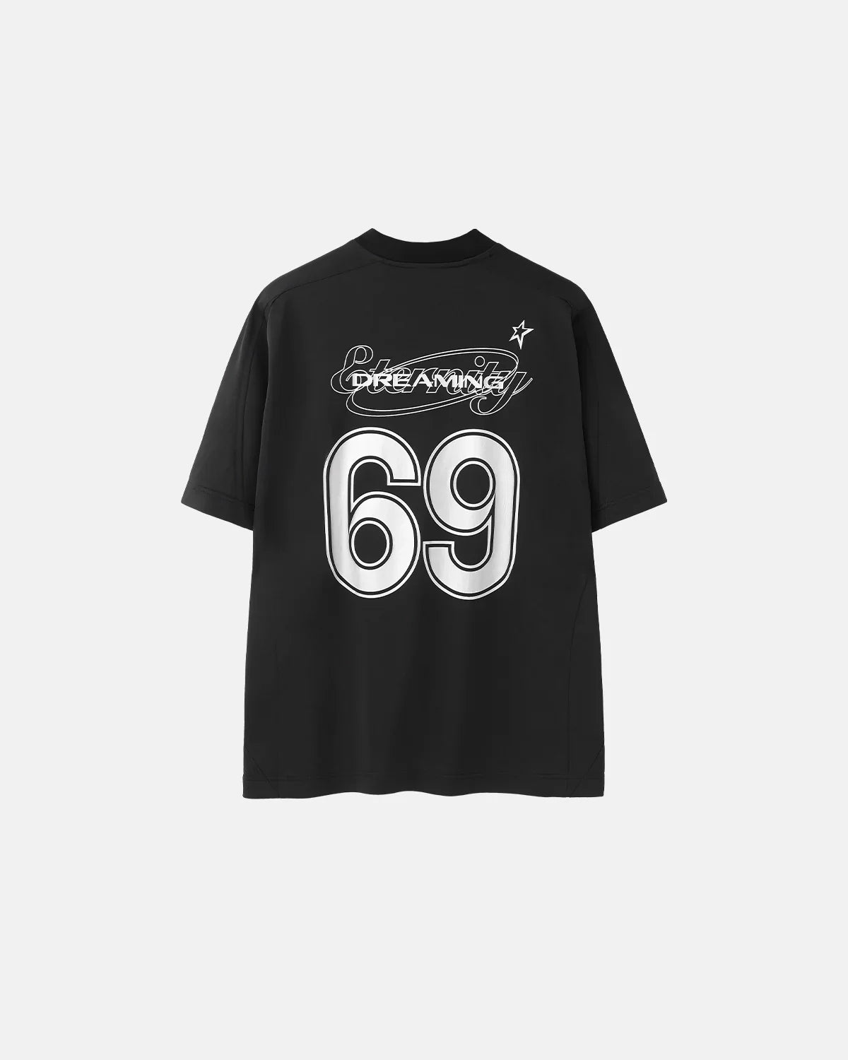 Maillot de sport imprimé effet métallisé