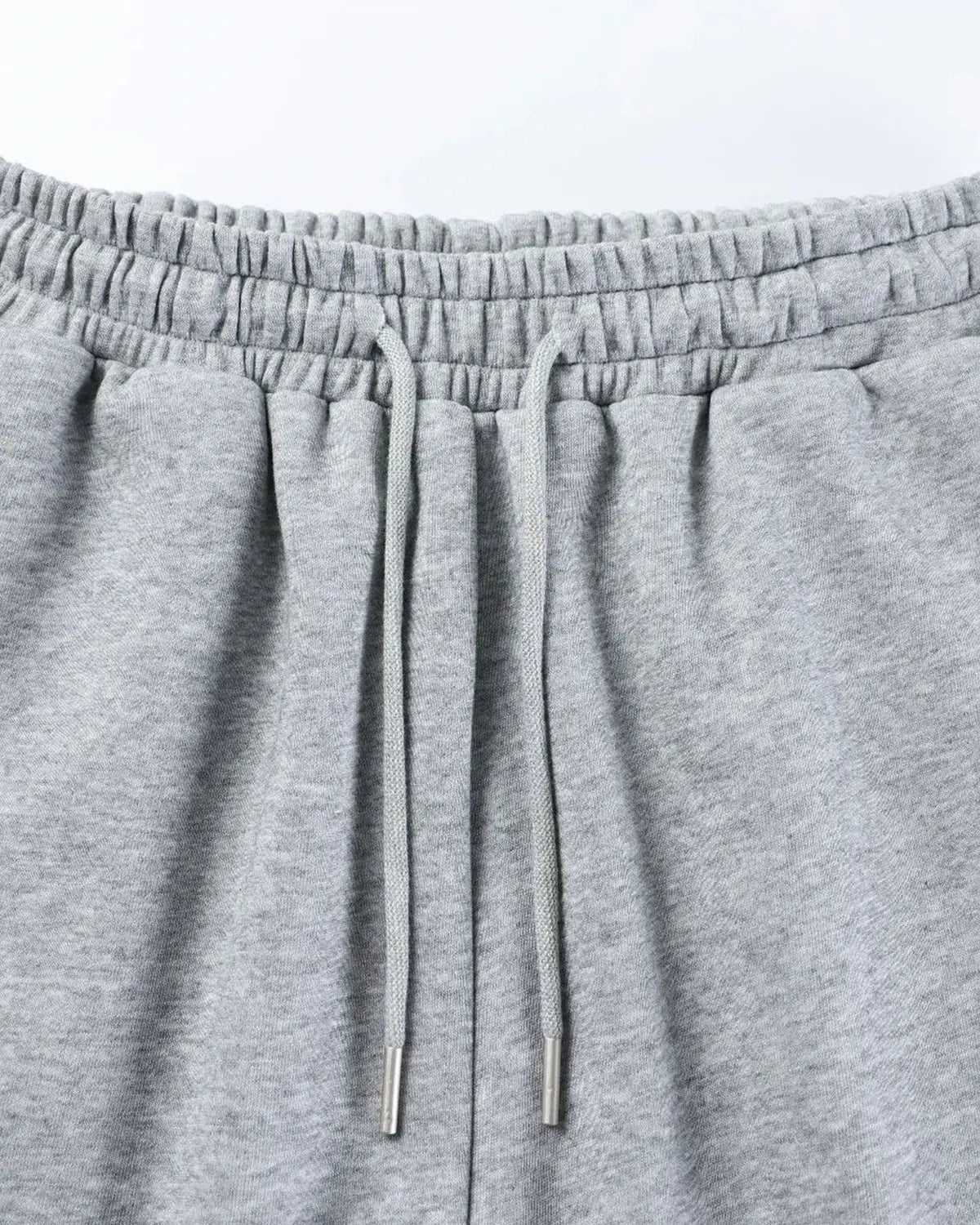 Rhinestone Script Baggy Sweatpants