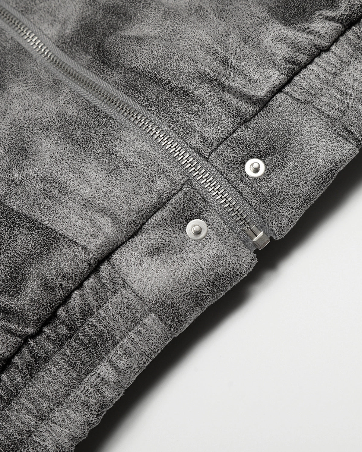 Suede Faux Fur Cotton Padded Jacket MADXMARX