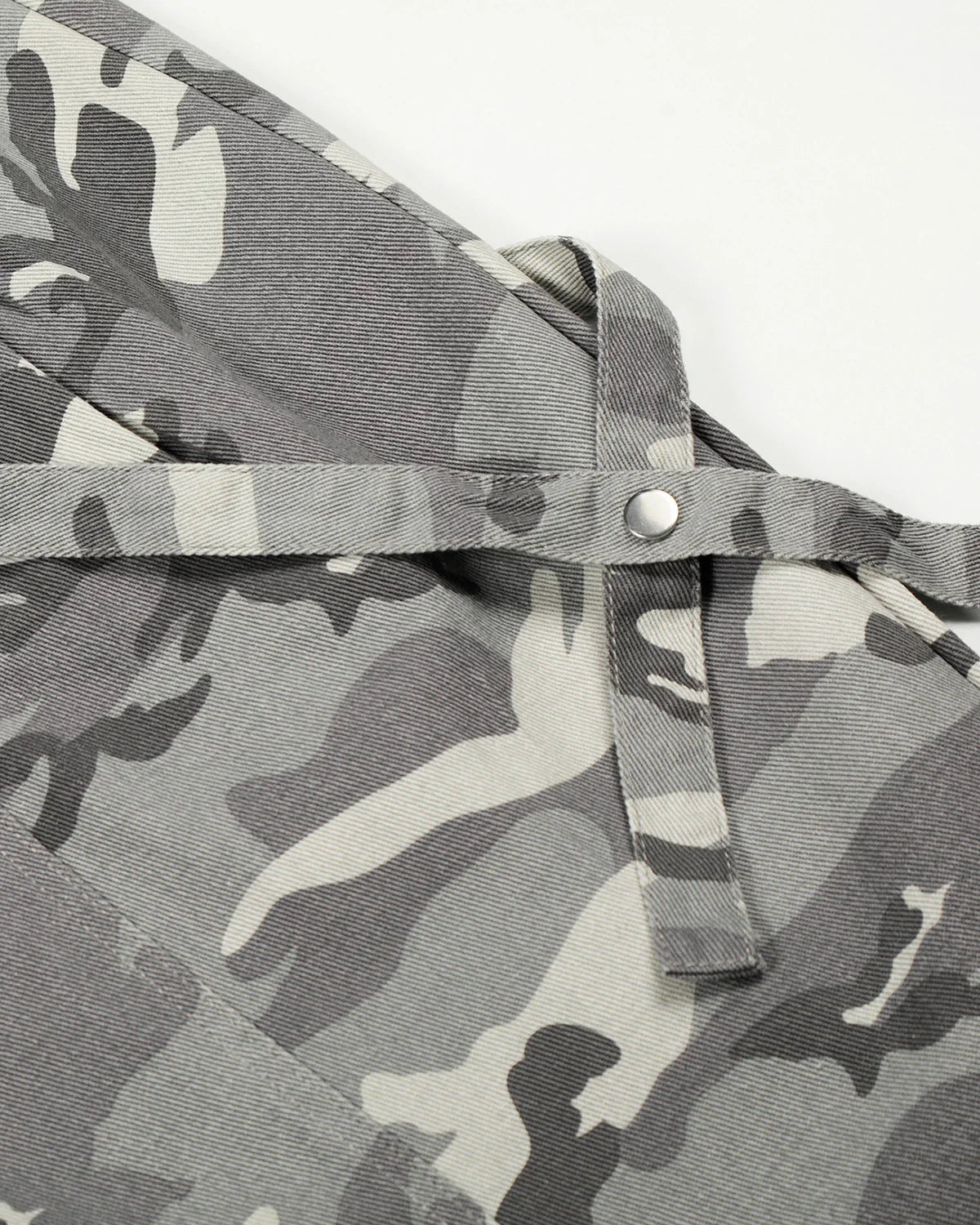 Multi-Pockets Barrel Camouflage Cargo Pants