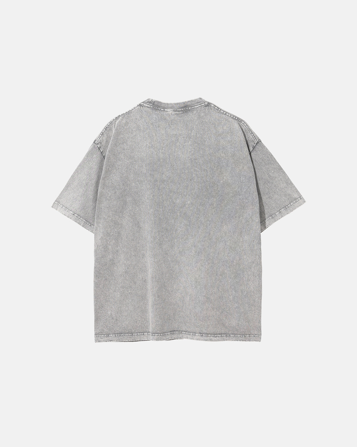 T-shirt oversize délavé
