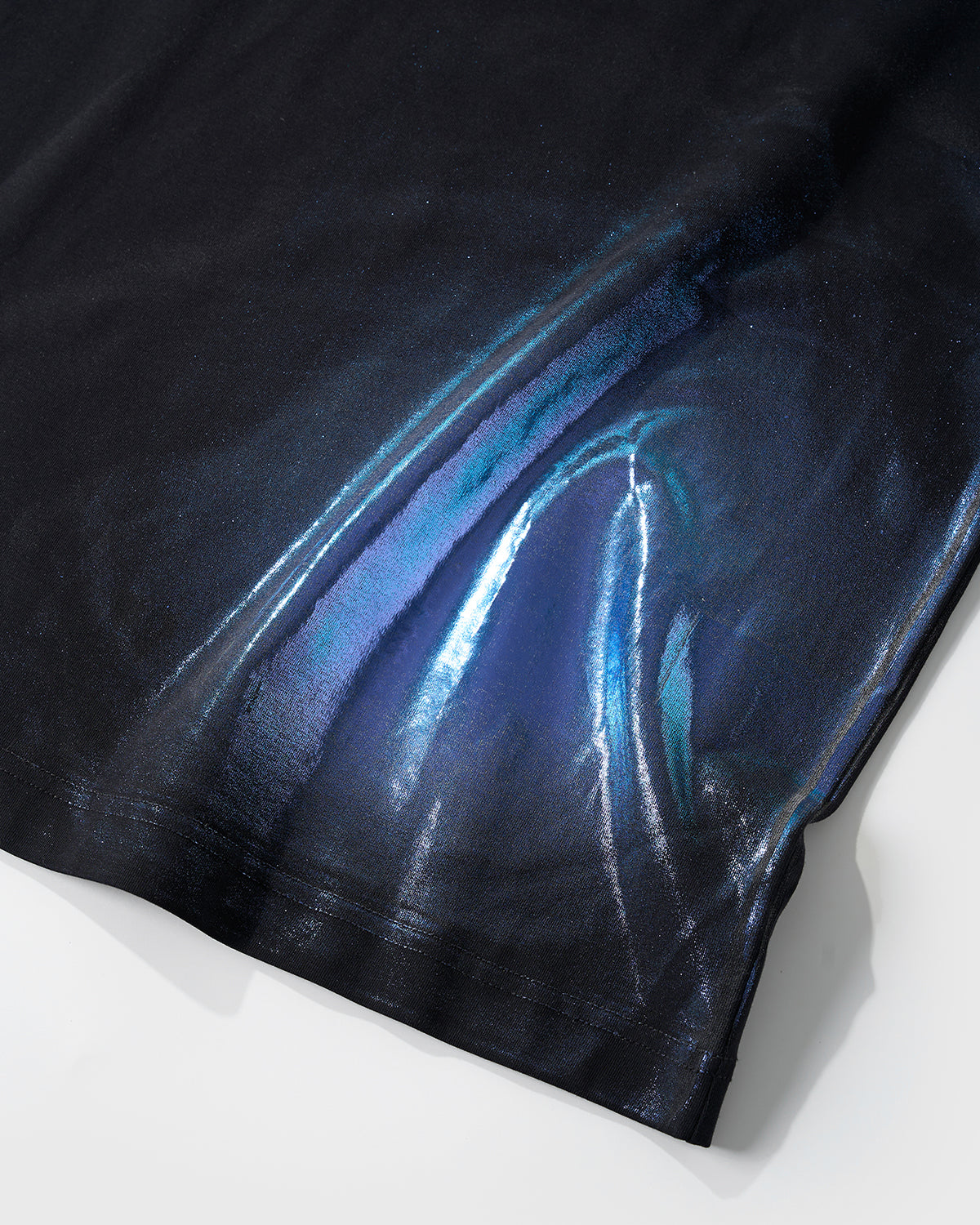Iridescent Shimmer Oversized T-Shirt