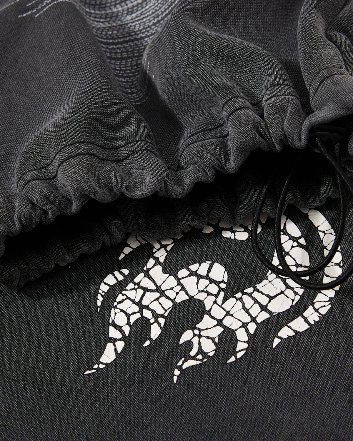 Washed Graphic Barrel Sweatpants