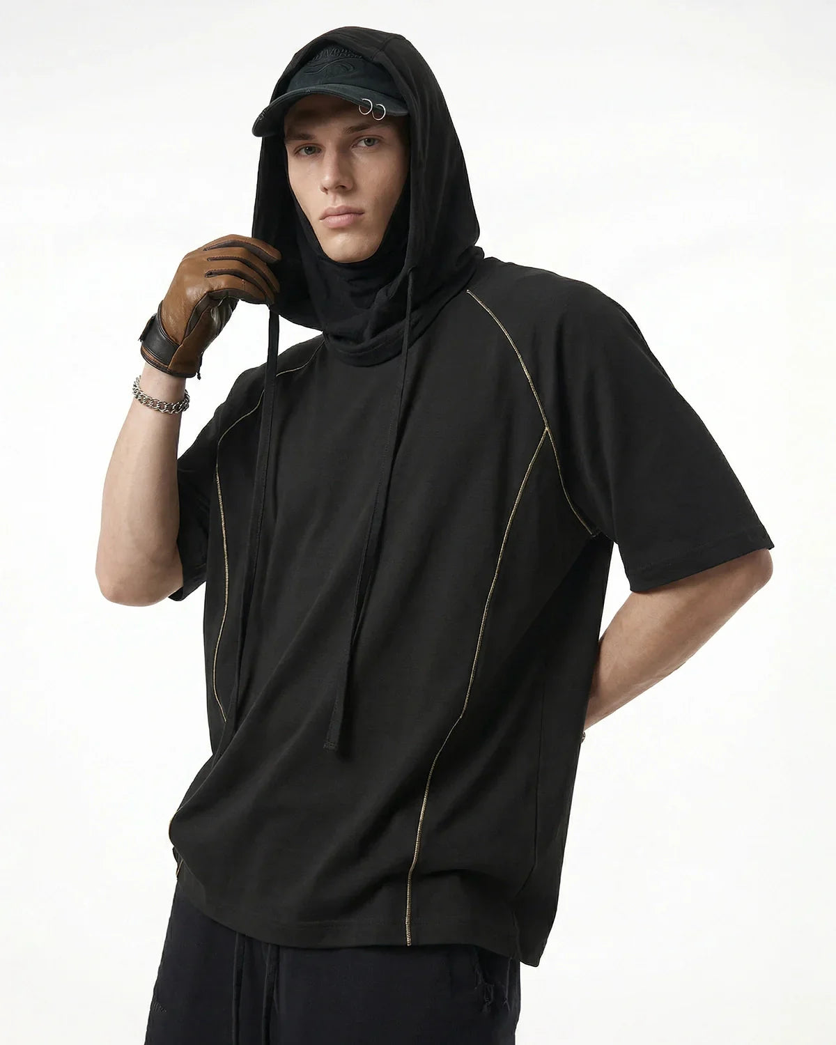 Lightweight Stitching Activewear Tees