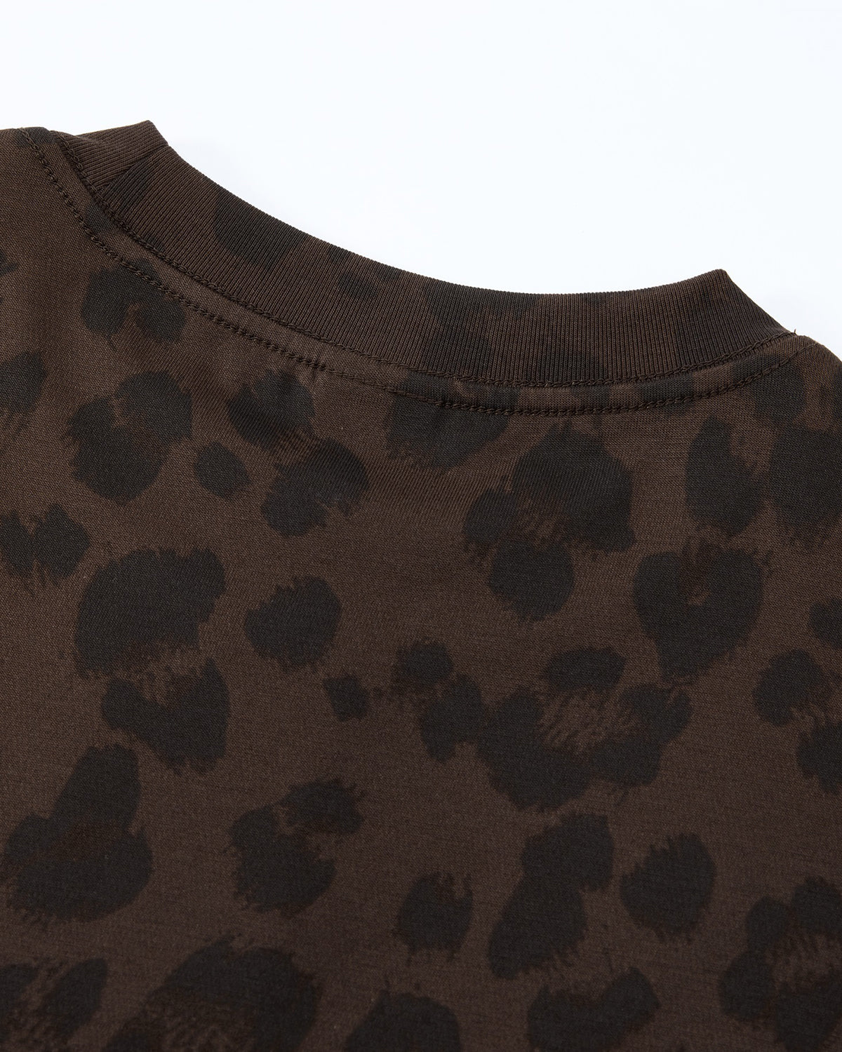 Leopard Print Boxy T-Shirt
