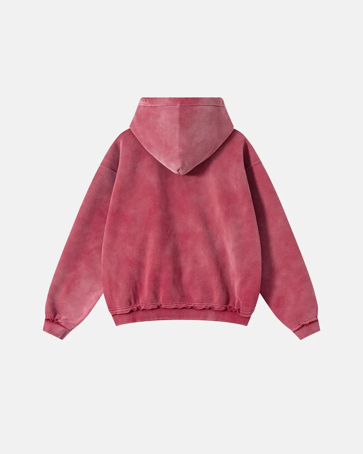 Monkey Wash Ripped Zip Up Hoodies