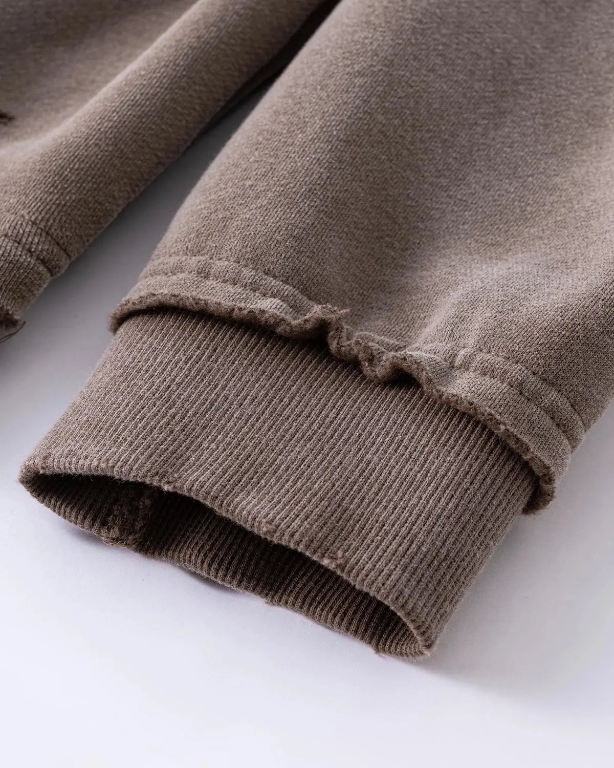 Monkey Wash Ripped Zip Up Hoodies