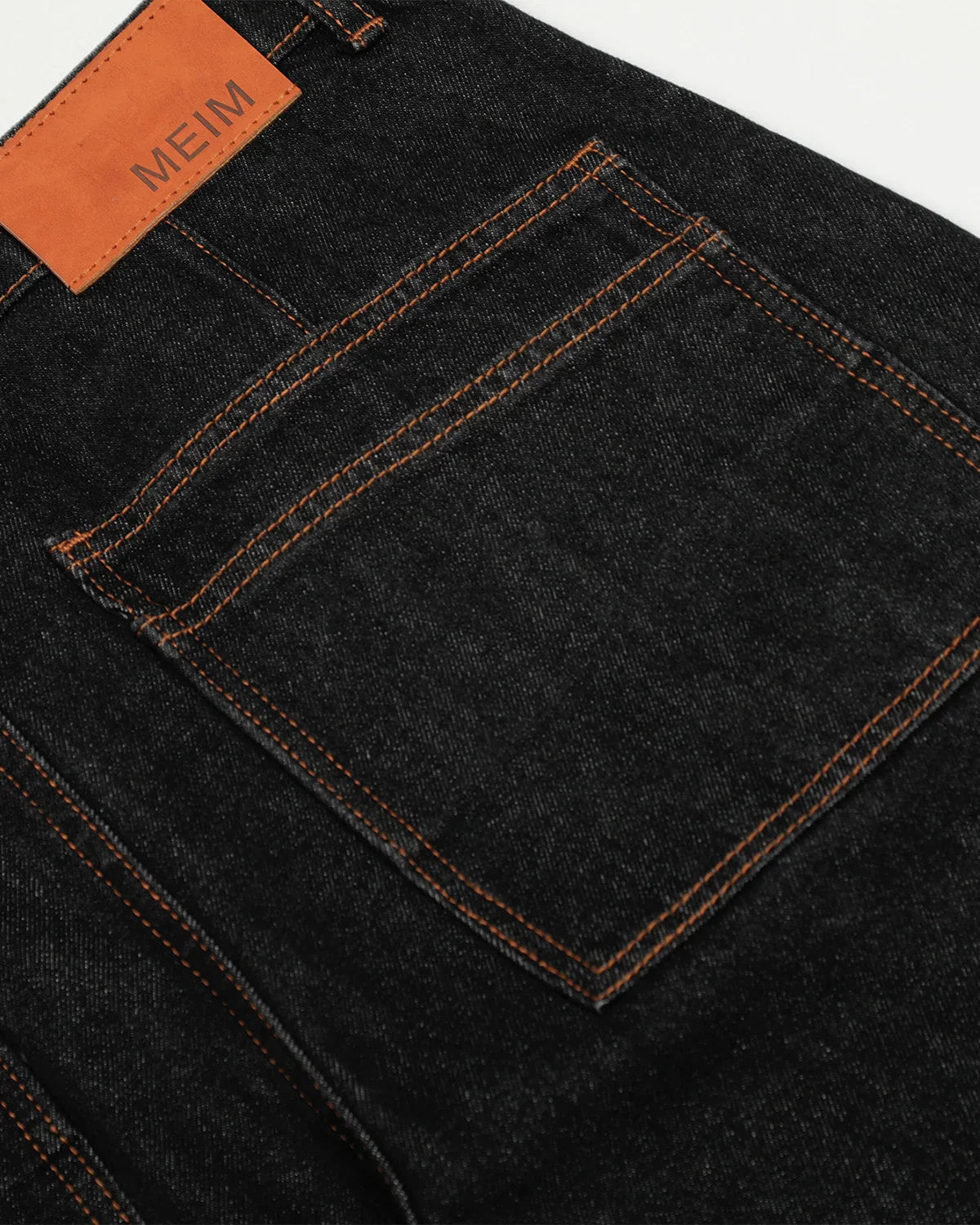 Black Super Barrel Jeans