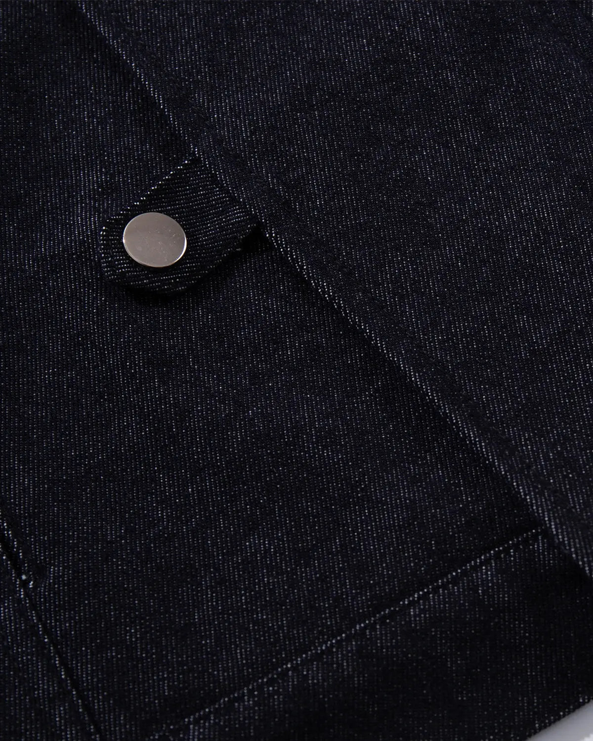 Raw Blue Fireman Clasp Denim Jacket