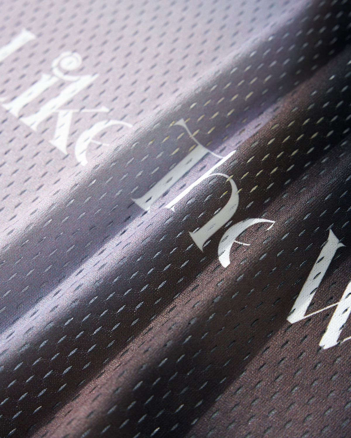 Breathable Mesh Digital Printing Jersey