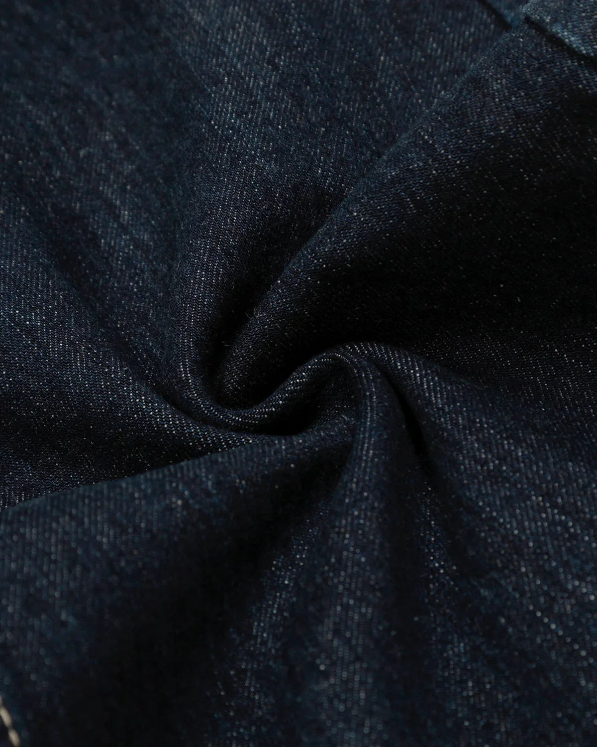 Raw Blue Deconstructed Baggy Jeans