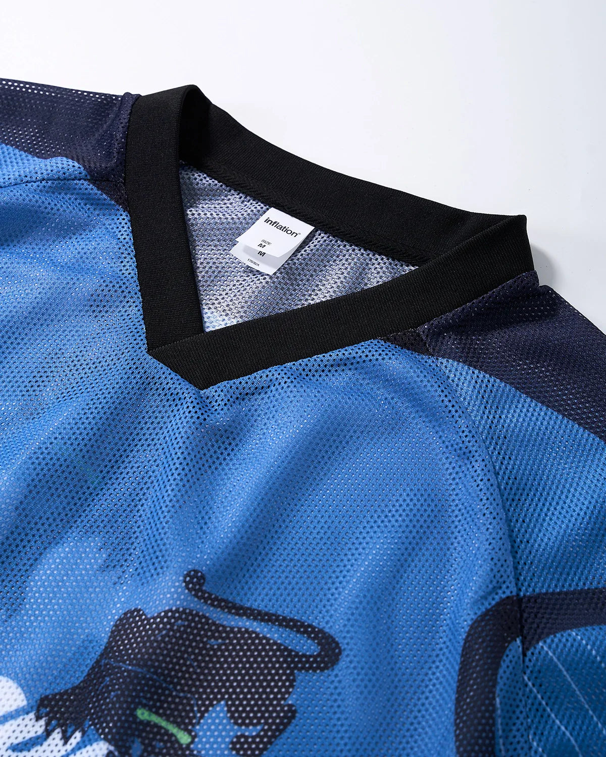 Athletic Panel Mesh Jersey