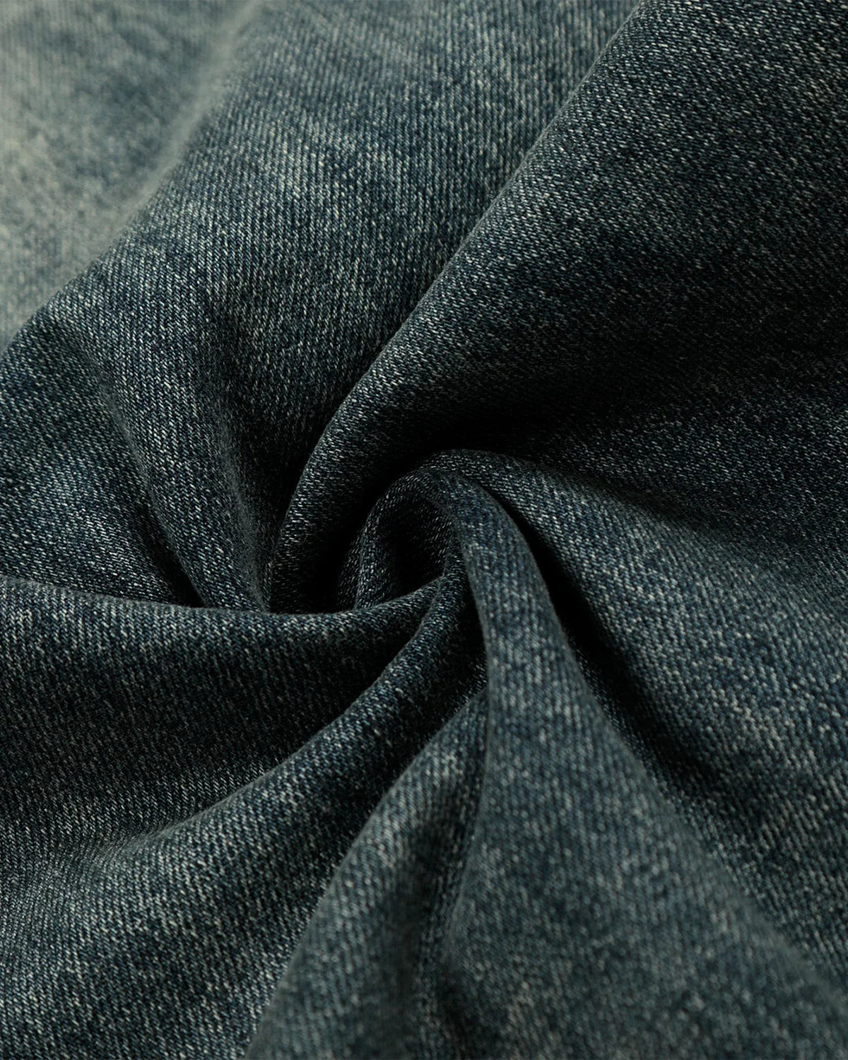 Acid Washed Ripped Baggy Barrel Jeans