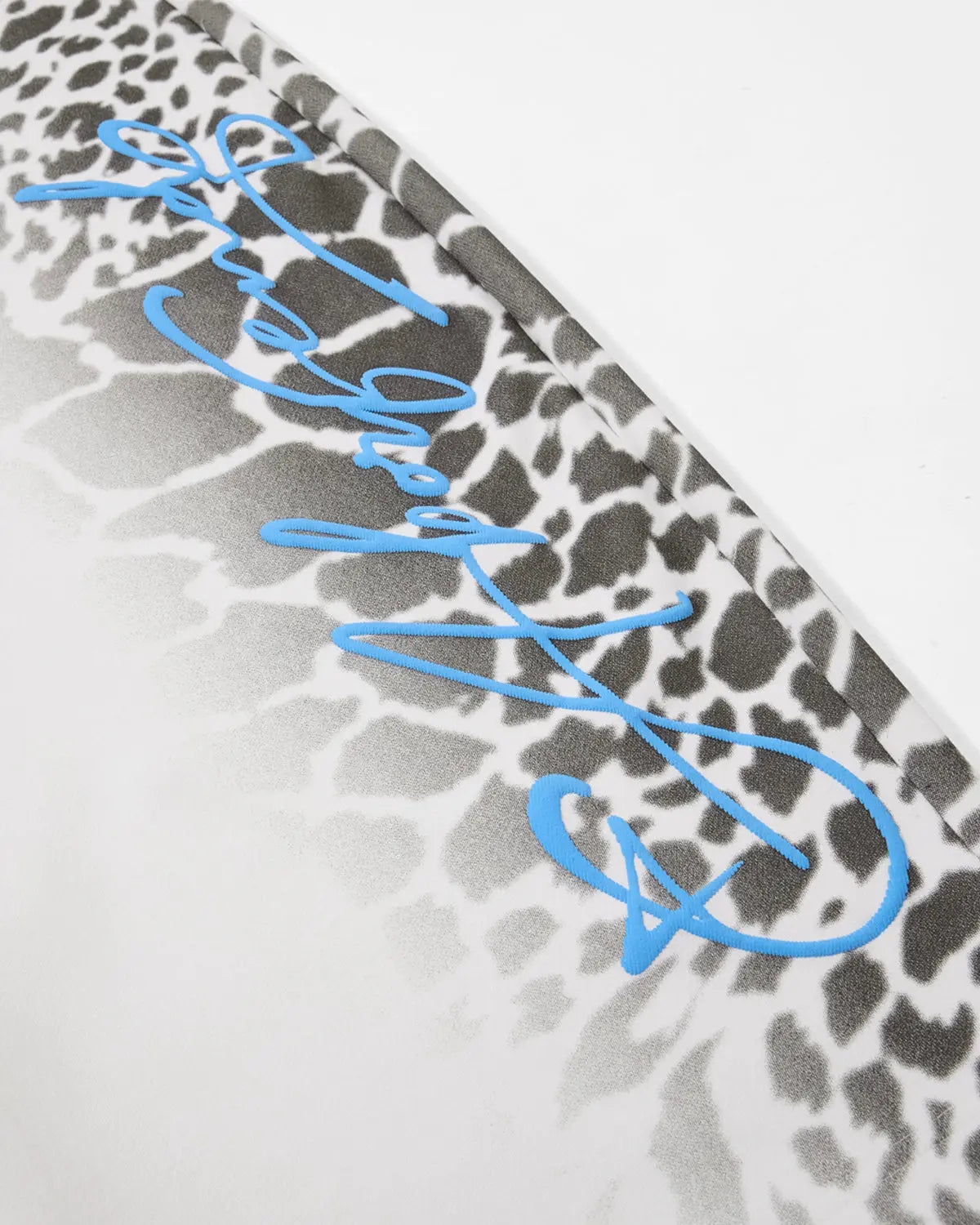 Leopard Graphic Barrel Sweatpants