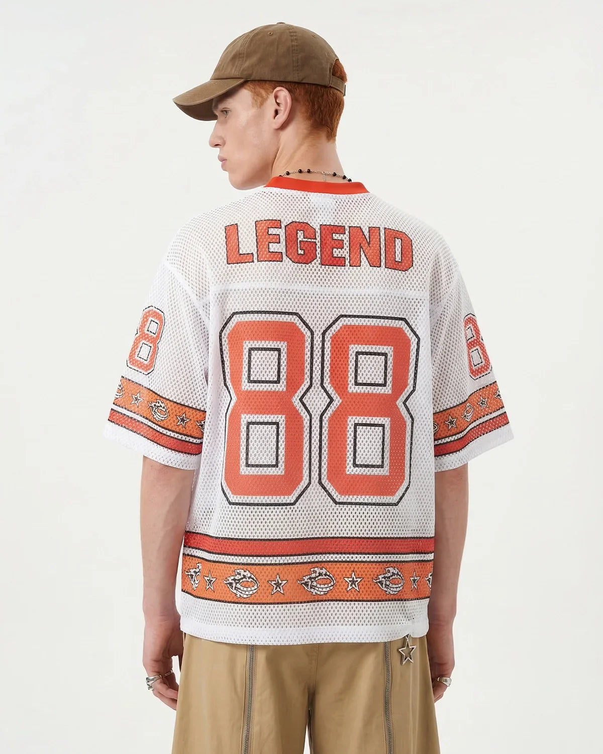 Vintage Oversized Mesh Jersey