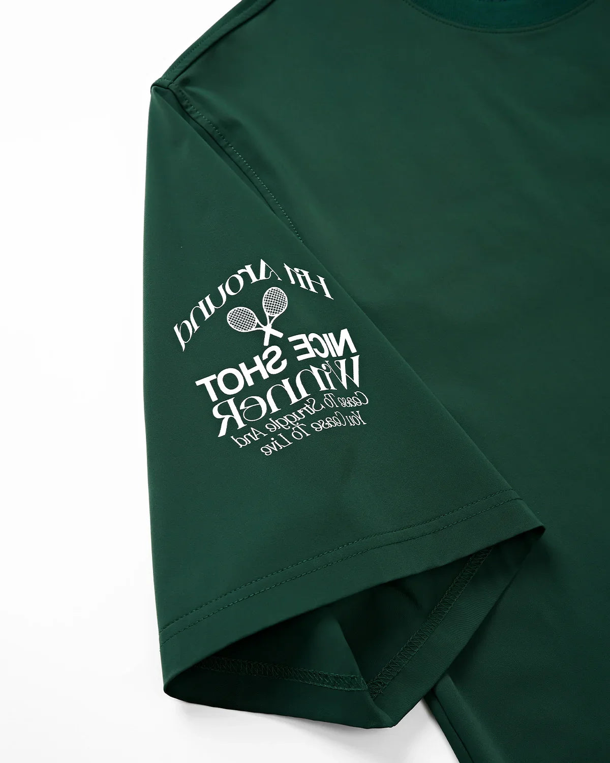 T-shirt de sport respirant à séchage rapide