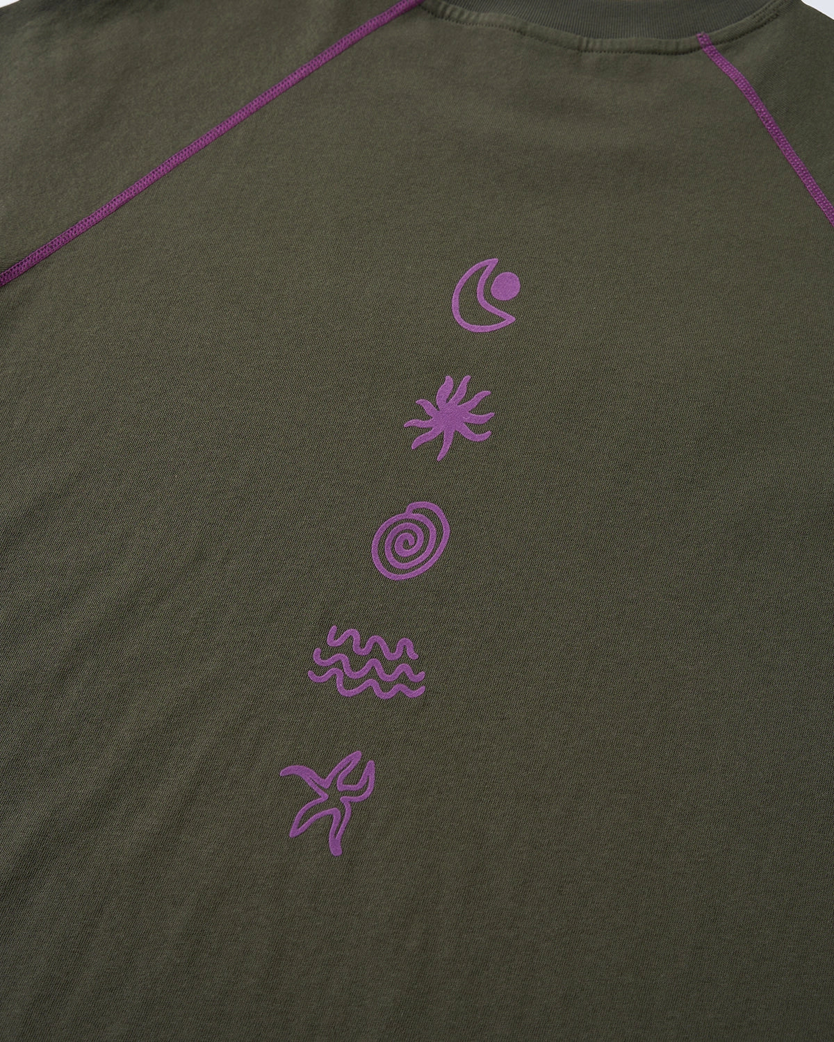 Breathable Graphic Activewear T-Shirt