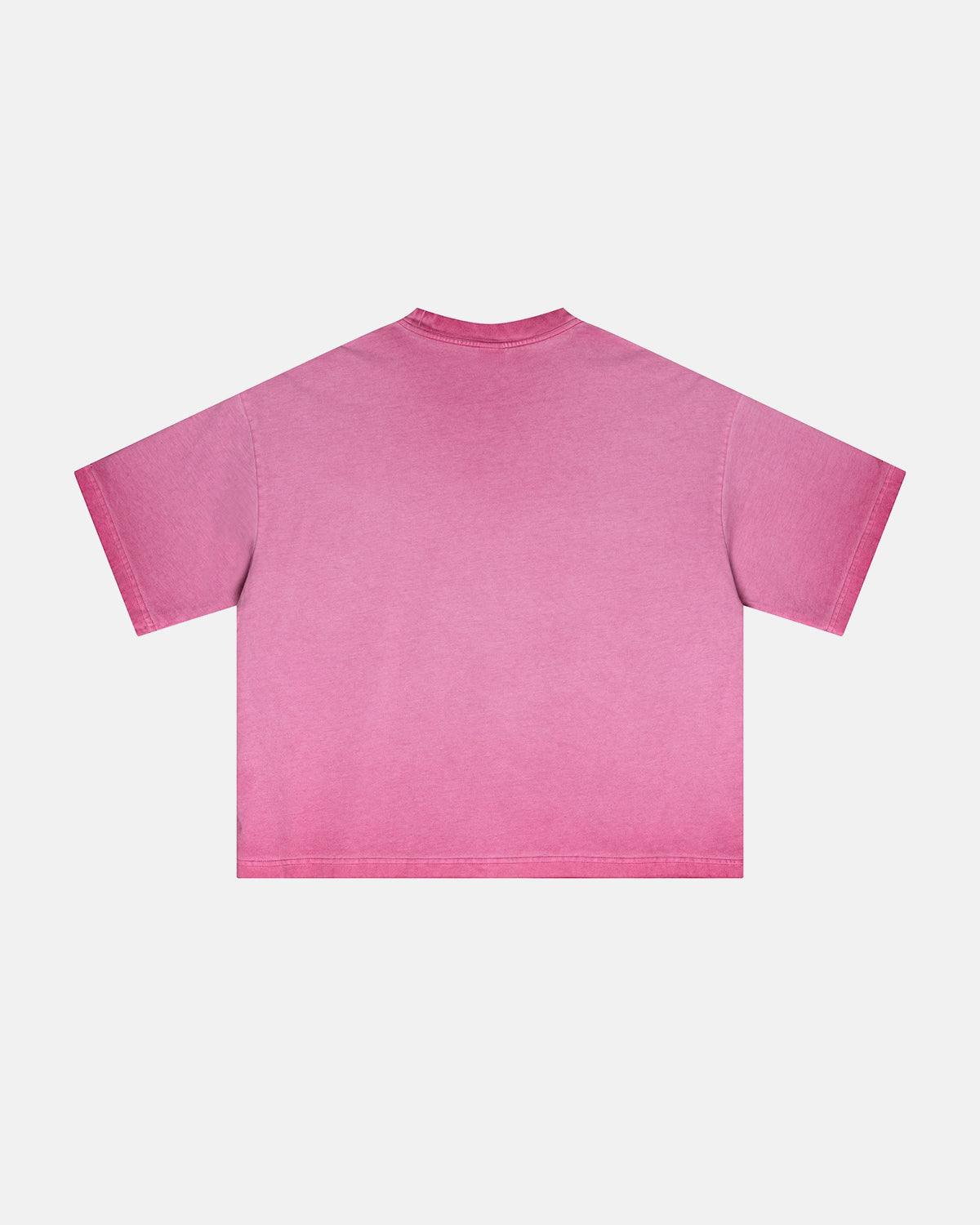 Monkey Washed Dyed Fade Boxy T-Shirt