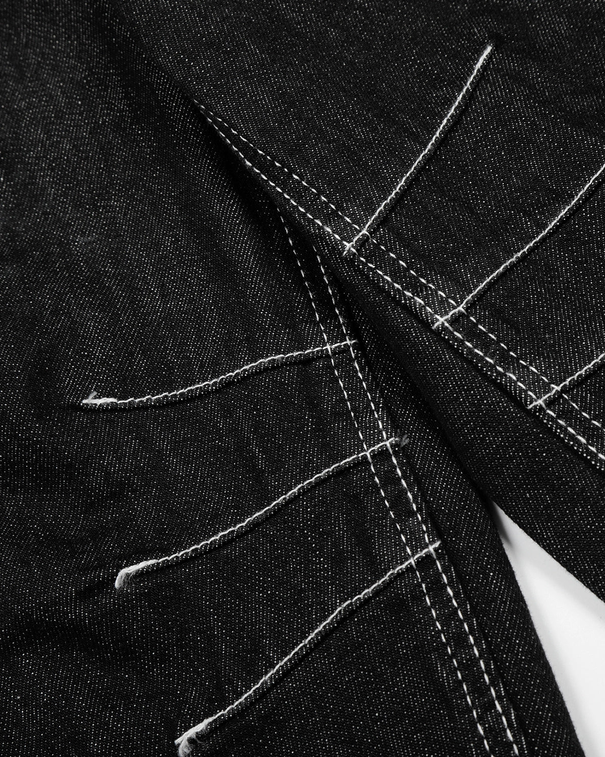 Button Fly Baggy Denim Jorts