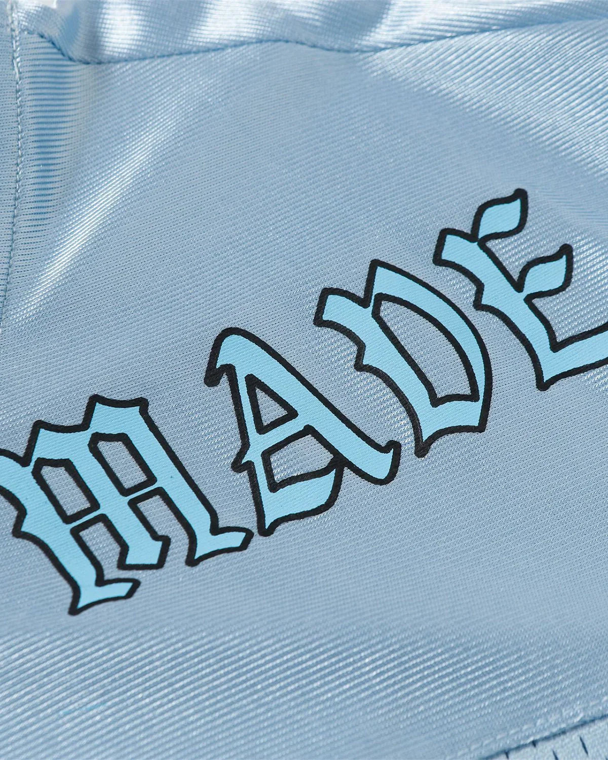 Mesh Patchwork Oversized Jersey