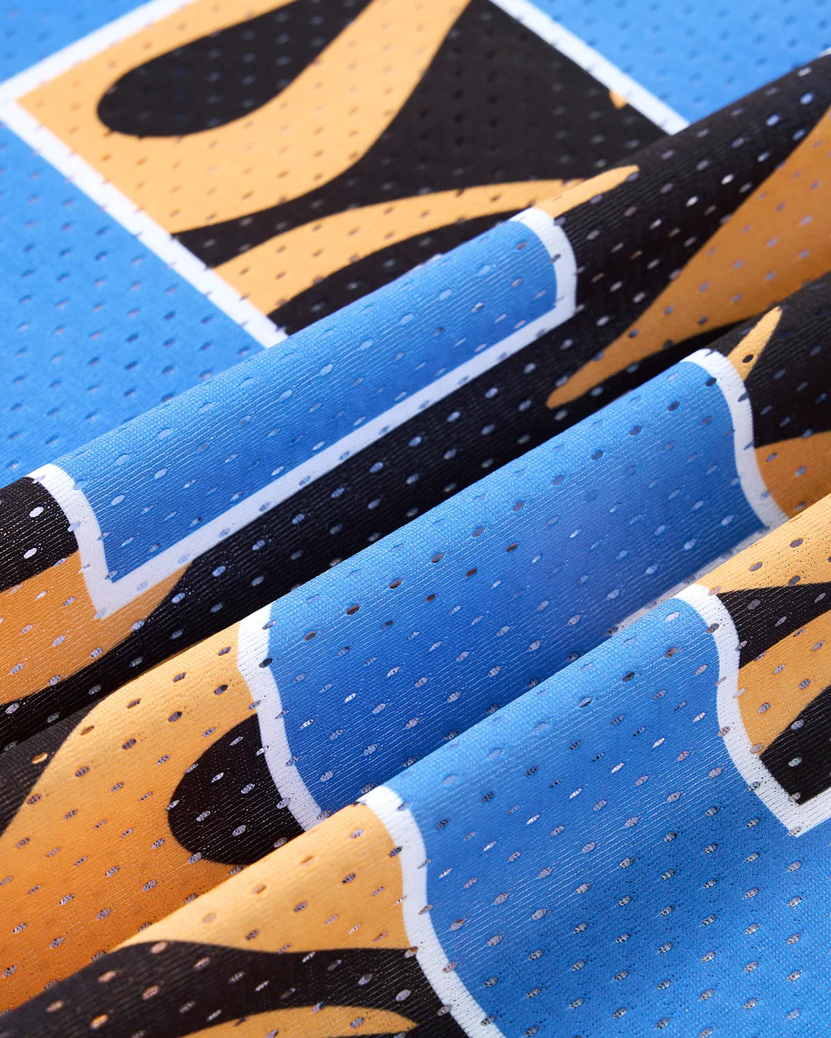 NO.23 & Flame Print Mesh Tees