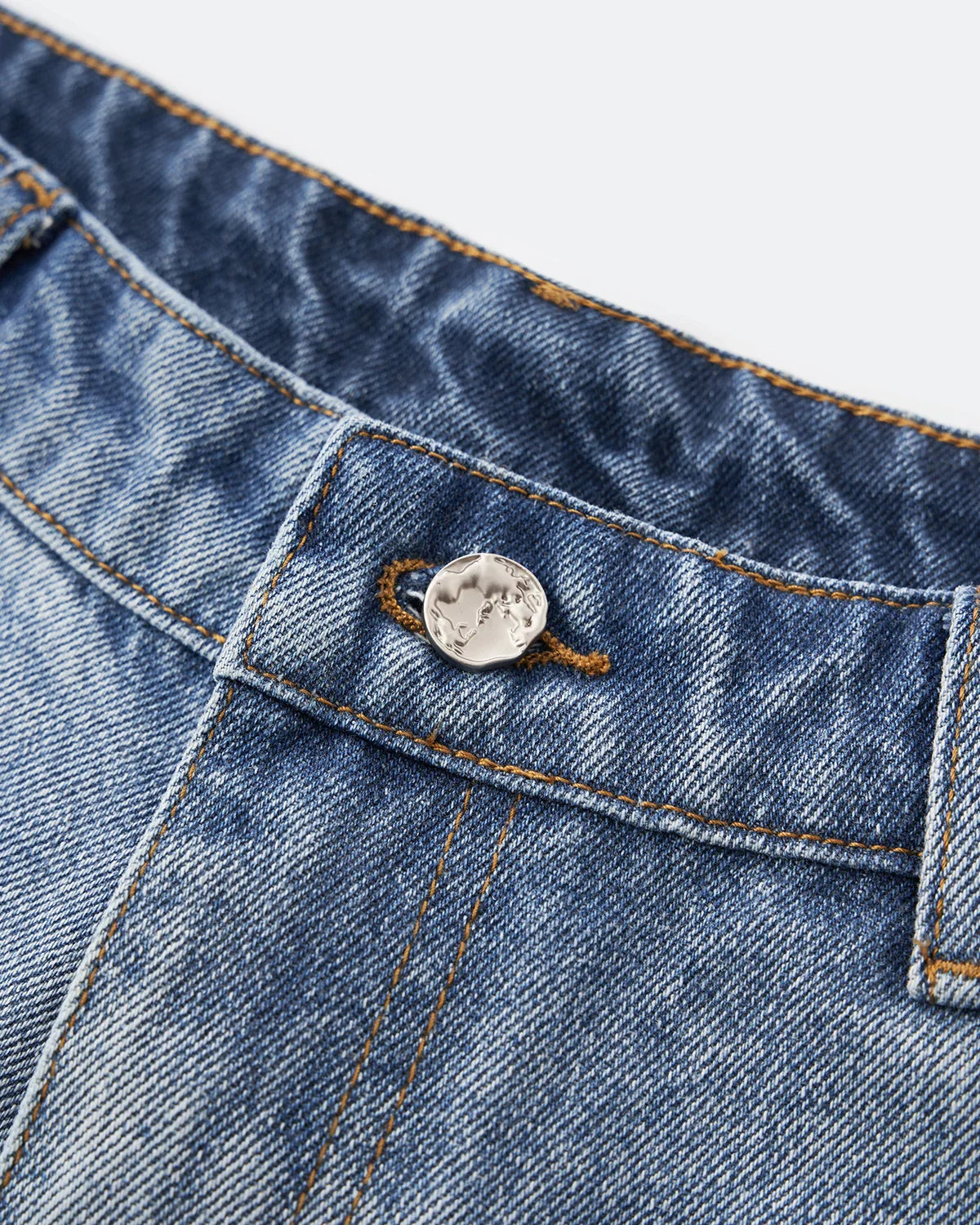 Washed Baggy Longline Jorts