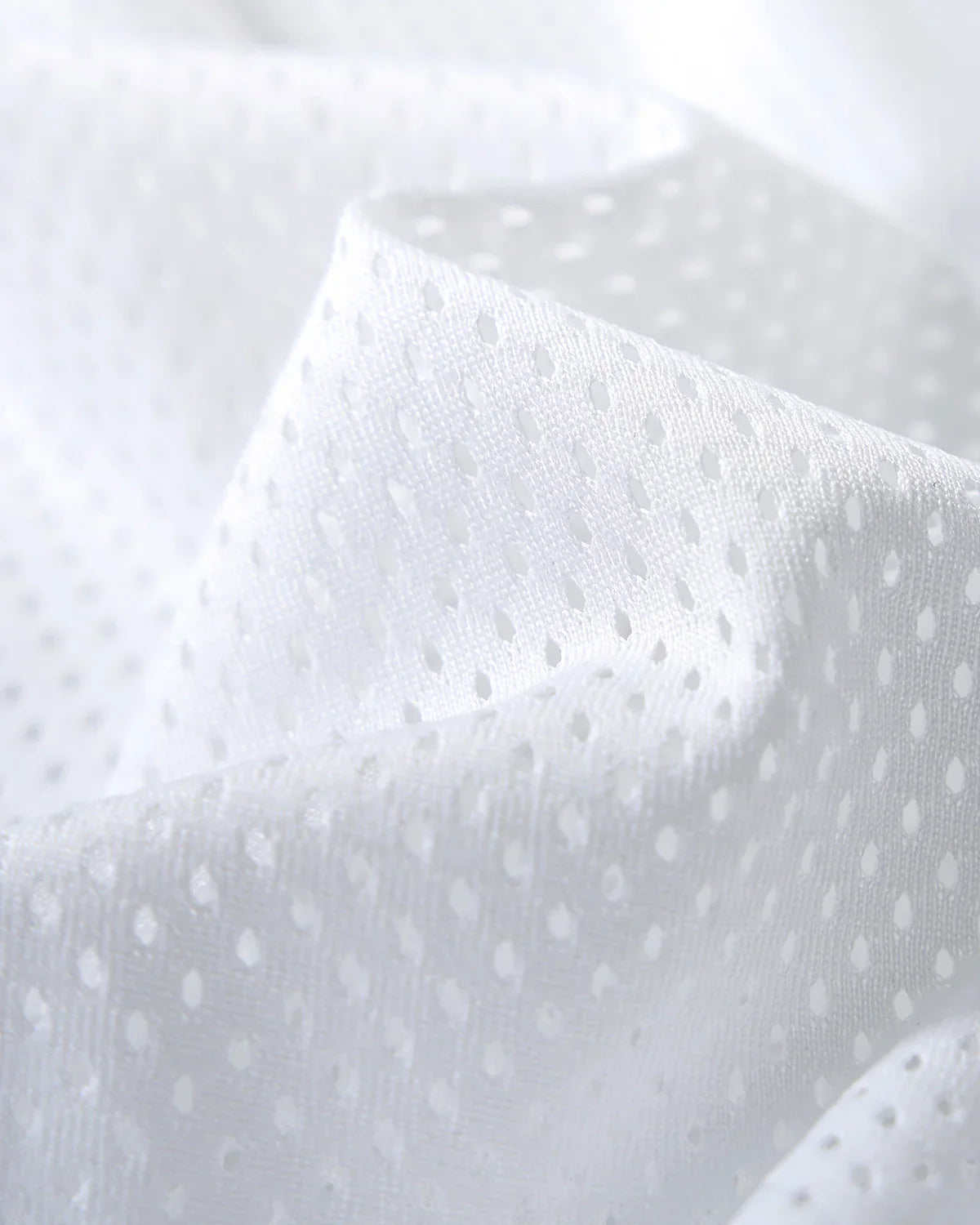 Mesh Patchwork Number Jersey