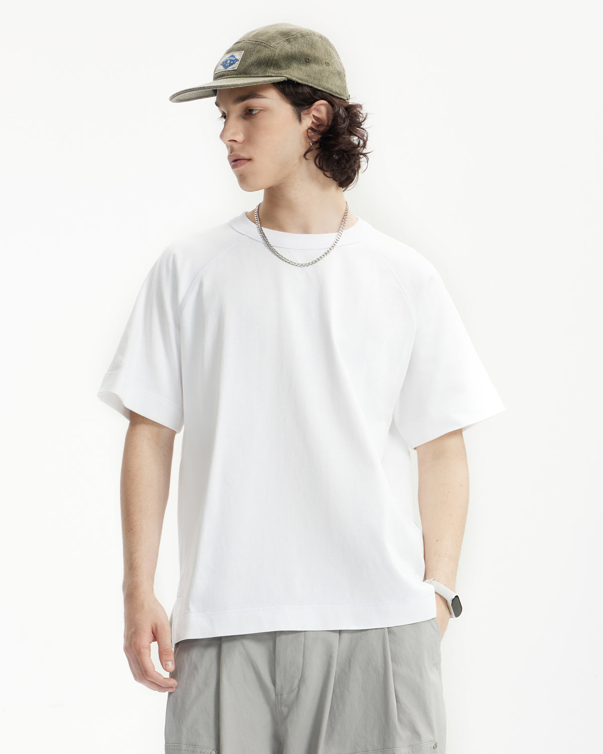 Linen Cotton Raglan Tees