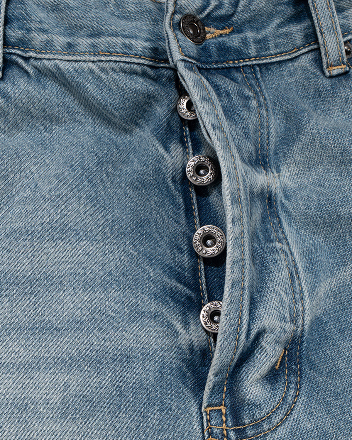 Frayed Longline Baggy Jorts