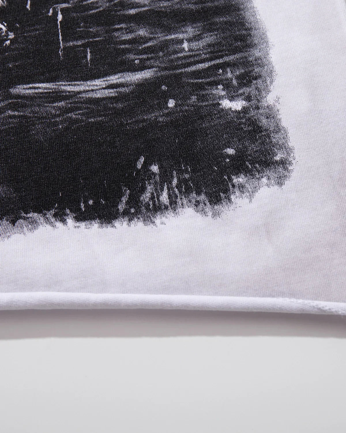 Rhinestone Washed Graphic T-Shirt