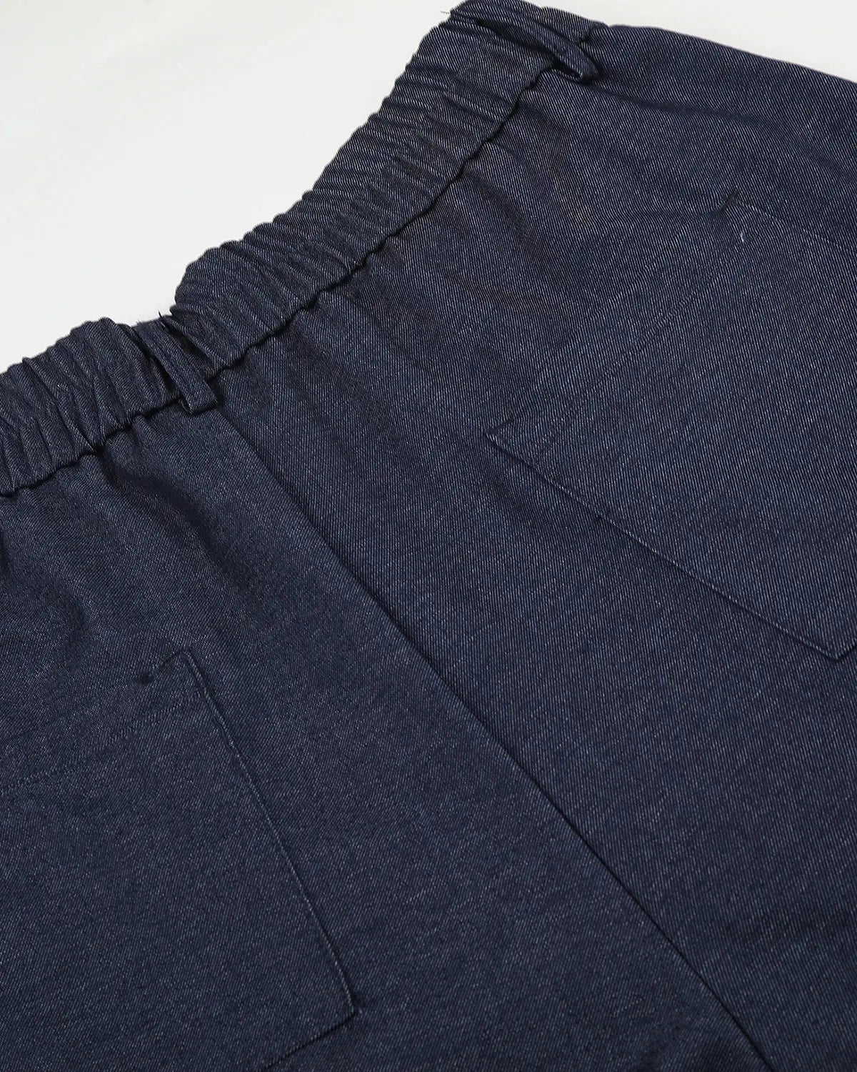 Pleated Wide-Leg Tailored Shorts
