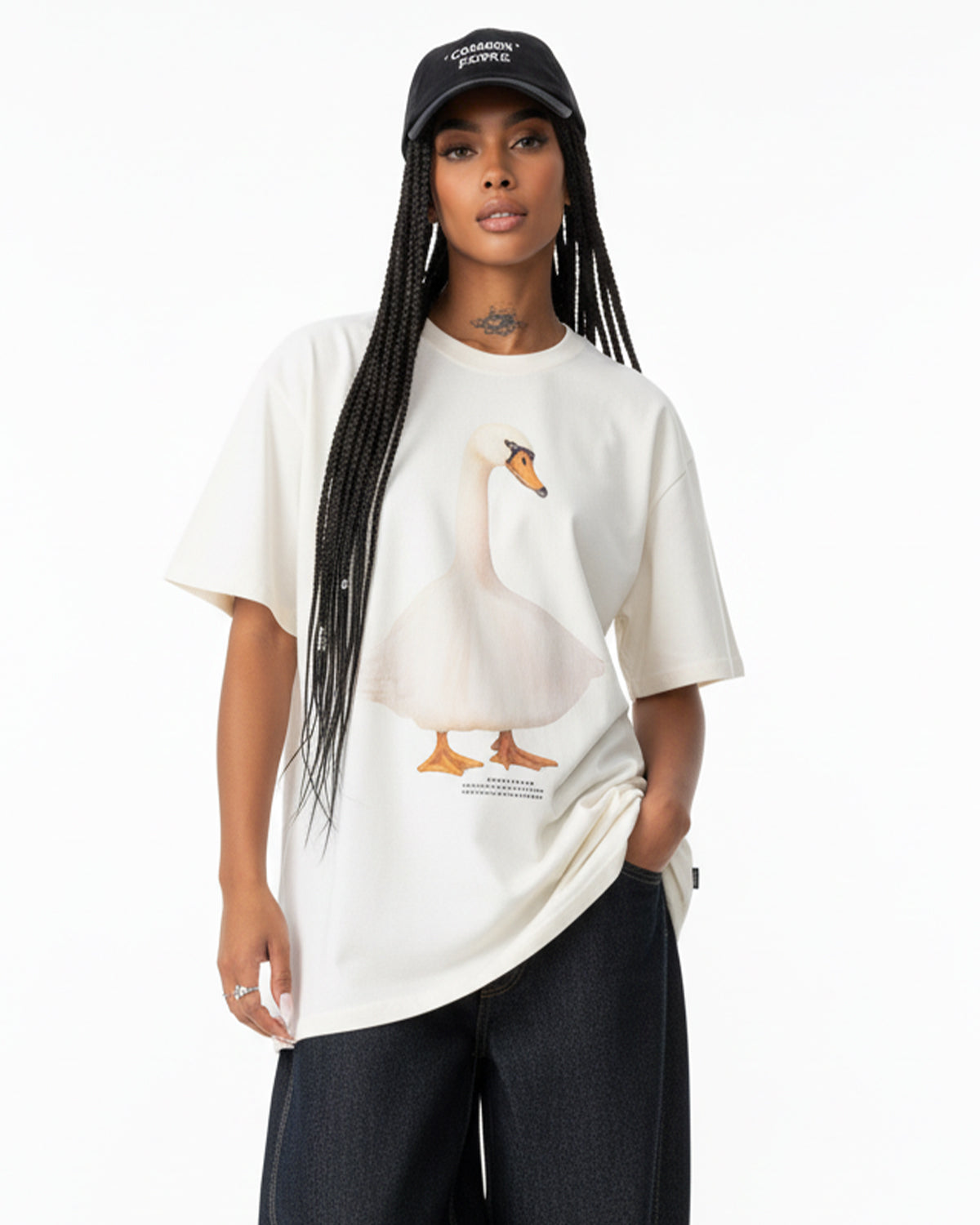 Funny Graphic Cotton T-shirt