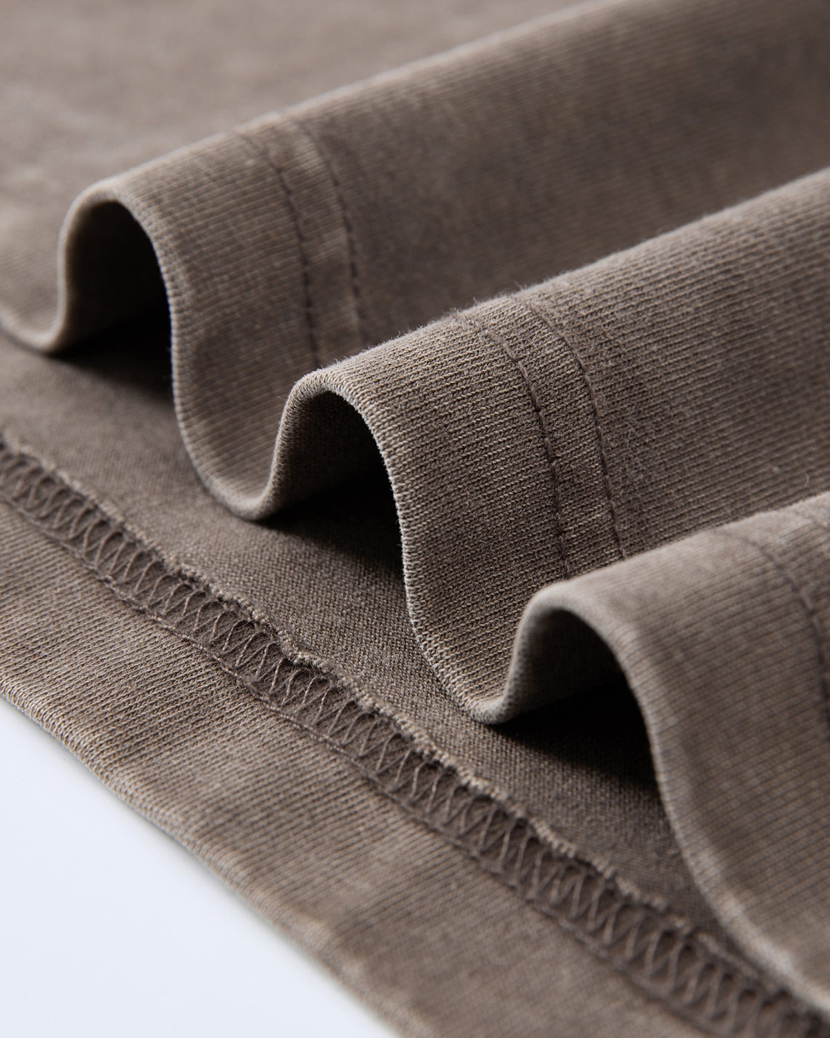 Snow Washed Heavyweight Boxy T-Shirt