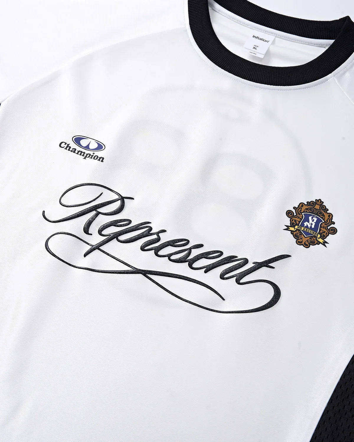 Retro Colorblock Football Jersey