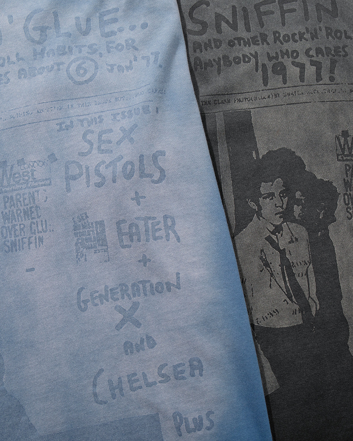 Retro Graphic Faded Washed T-Shirt