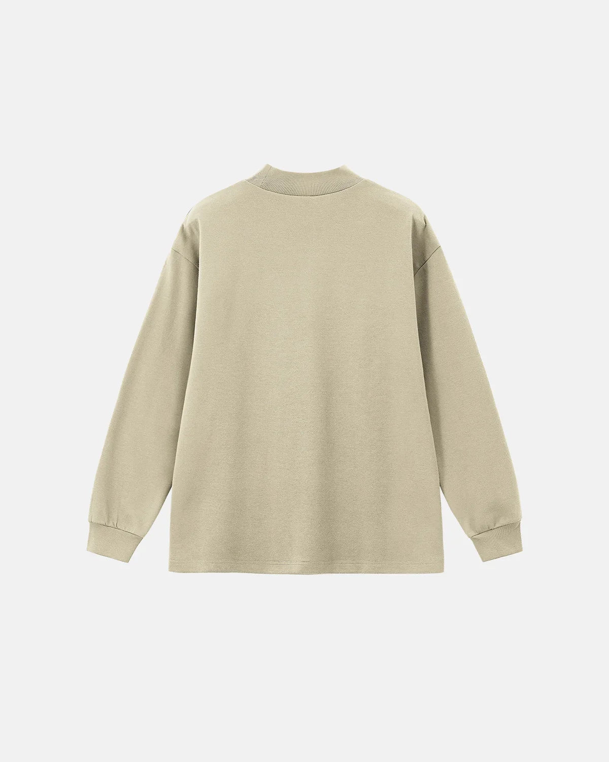 Soft Touch Mock Neck Sweatshirts