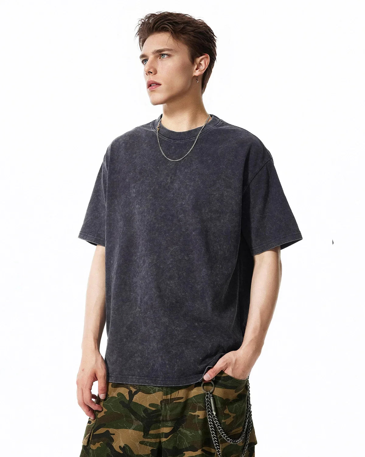 Snow Flakes Wash Tees